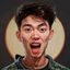 吃瓜不吐核用户头像，热衷娱乐圈内幕的年轻男性读者