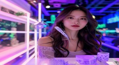 网红主播在直播间内展示带货商品，背景灯光过度美化，与实物差距明显，黑料中文网虚假宣传调查配图